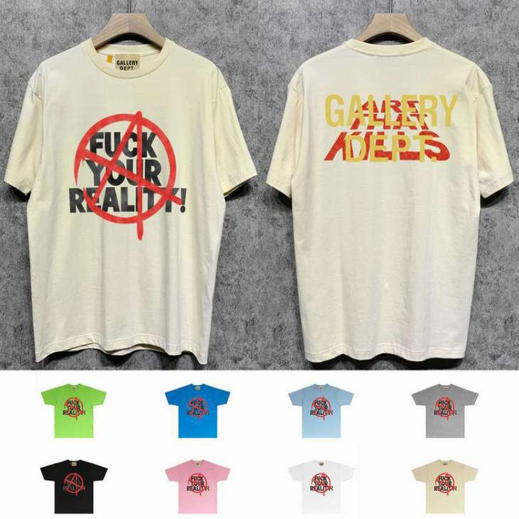 Picture of Gallery Dept T Shirts Short _SKUGalleryDeptS-XXLsytGA04113303